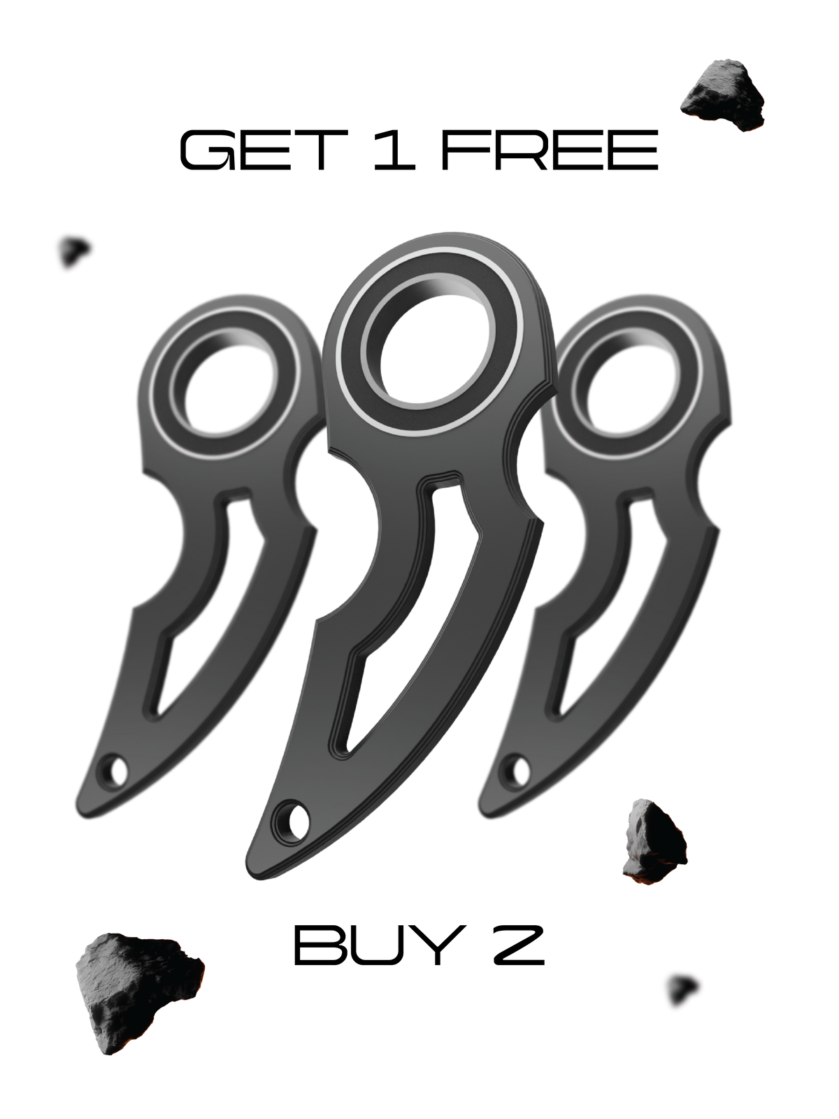 BUY 2 GET 1 SPINNER