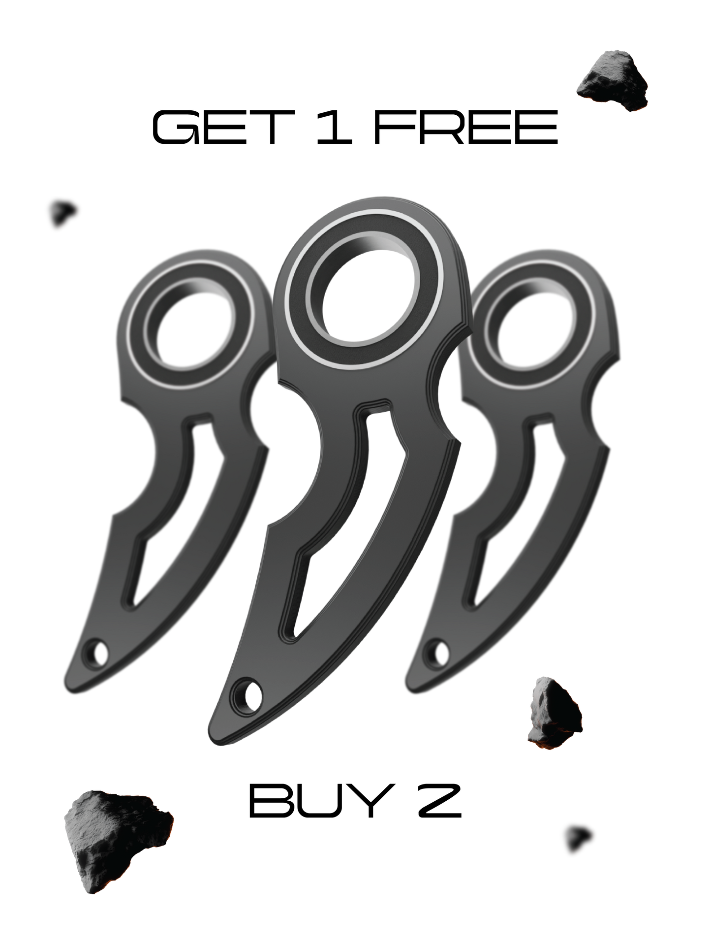 BUY 2 GET 1 SPINNER