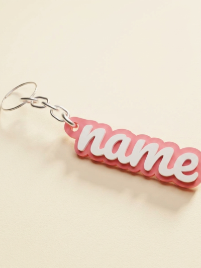 Name Keychain