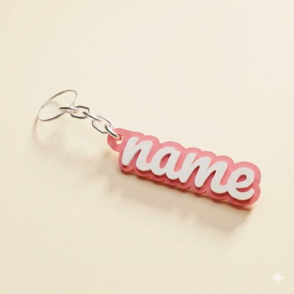 Name Keychain