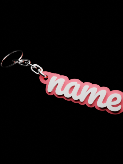 Name Keychain