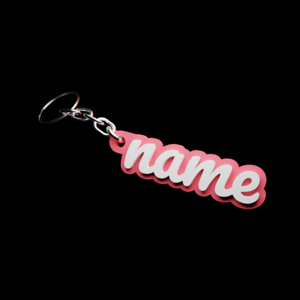 Name Keychain
