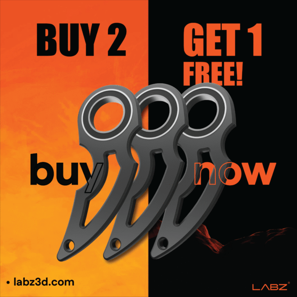 Buy 2 get 1 FREE Spinner