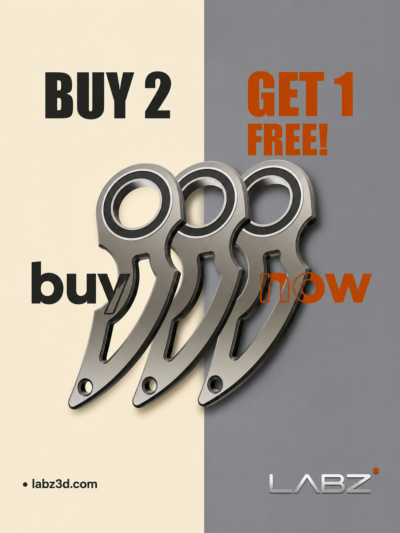 Buy 2 get 1 FREE Spinner