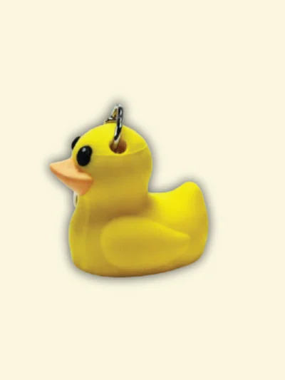 Duck Keychain